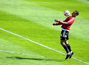 Bobby Reid in Action: Walsall vs. Bristol City (April 2014)