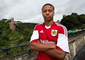 Head Shot Prints: Bobby Reid of Bristol City: Team Photo at Avon Gorge Hotel