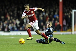 Bobby Reid Dodges a Challenge: Bristol City vs