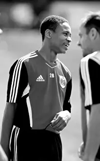 Bobby Reid: Focused in Bristol City's Pre-Season Training