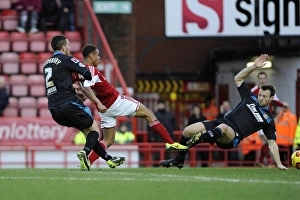 Bobby Reid Goes for Glory: Bristol City vs Stevenage