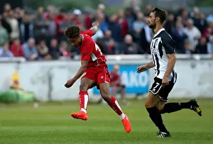Friendly Prints: Bobby Reid Scores Stunner: Bristol City vs Bath City, 2016