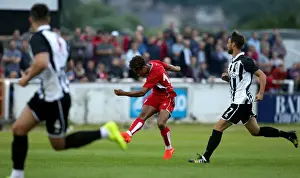 Friendly Prints: Bobby Reid Scores Stunner: Bristol City's Pre-Season Victory Over Bath City (26/07/2016)