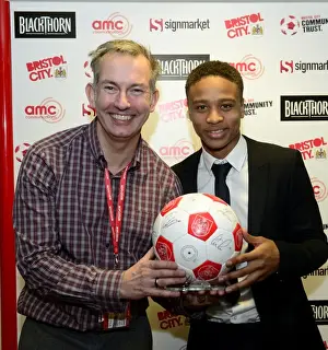Bristol City V Rotherham United Prints: Bobby Reid Shines: Man of the Match Performance for Bristol City vs Rotherham United