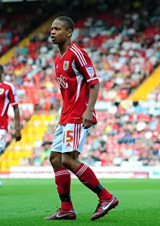 Bristol City V West Brom Prints: Bobby Reid Thrills in Bristol City's Championship Clash Against West Brom (30/07/2011)
