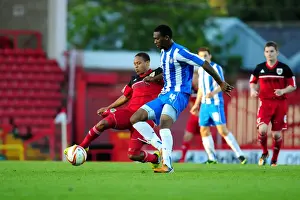 Bobby Reid vs Merrick James-Lewis: Intense U21s Clash at Ashton Gate