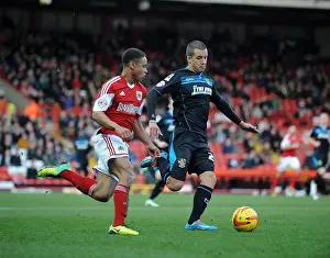 Bobby Reid vs. Sam Wedgbury: Intense Battle at Ashton Gate