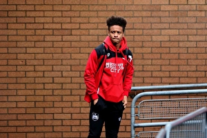 Burnley Prints: Bobby Reid's Arrival: Burnley vs. Bristol City, FA Cup Fourth Round, 2017
