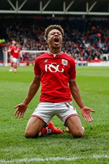 Bobby Reid's Brace: Bristol City Takes 2-0 Lead Over Sheffield Wednesday (April 9, 2016)