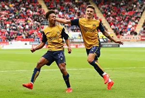 Rotherham V Bristol City Prints: Bobby Reid's Dramatic Equalizer: Rotherham United vs