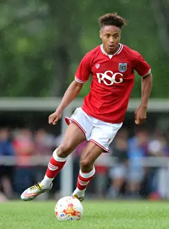 Brislington Prints: Bobby Reid's Electric Pre-Season Performance for Bristol City FC, 2015