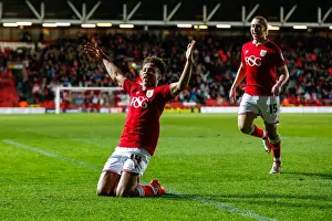 Bobby Reid's Goal: Bristol City Takes 2-1 Lead Over Derby County (Sky Bet Championship, 2016)