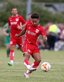 The Grove Prints: Bobby Reid's Pre-Season Goal: Hengrove Athletic vs. Bristol City (10.07.2016)