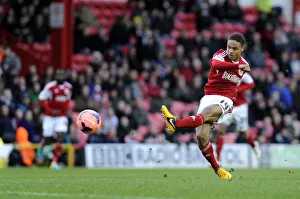 Bobby Reid's Shot at Glory: Bristol City vs. Watford FA Cup Clash, January 2014