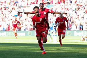 Opening Game Prints: Bobby Reid's Stunner: 2-1 Lead for Bristol City over Wigan Athletic (Sky Bet EFL Championship)