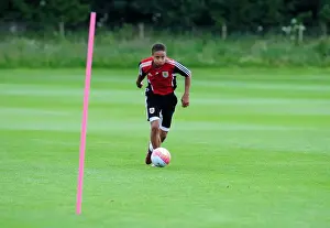 Bobby Reid's Unwavering Focus: Intense Pre-Season Training with Bristol City