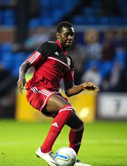 Bolasie Shines: Yannick's Standout Pre-Season Performance for Bristol City vs. Kilmarnock, 2012