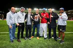 Boxers Showdown: Unique Pre-Match Ritual of Bristol City Football Club
