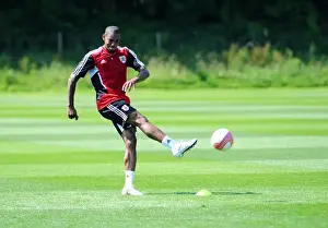 Brace for Impact: Marvin Elliott's Gear Up for Bristol City's Pre-Season Training