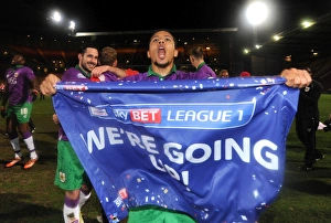 Bradford City vs. Bristol City: Korey Smith's Goals Secure Promotion to Sky Bet Championship (14-04-2015)