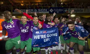 Bradford City vs. Bristol City: Historic 6-0 Victory and Promotion to Sky Bet Championship