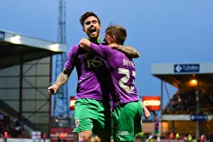 Bradford City vs. Bristol City: Joe Bryan Scores Second Goal for 0-2 (Sky Bet League One)