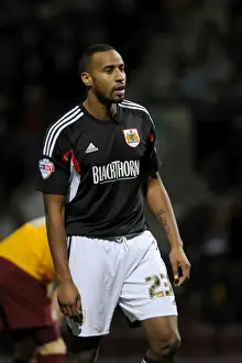 Bradford City V Bristol City Prints: Bradford City vs. Bristol City: Tyrone Barnett's Debut - January 11, 2014