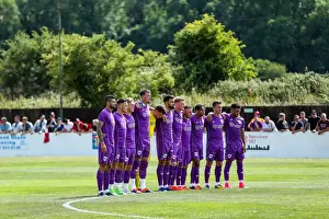 Bradley Lowery Tribute: Silence Held During Bristol Manor Farm vs. Bristol City Pre-season Friendly
