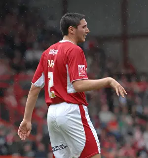 Bradley Orr in Action: Bristol City vs Preston North End