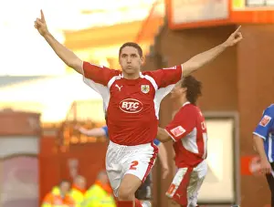 Bradley Orr in Action: Bristol City vs Sheffield Wednesday