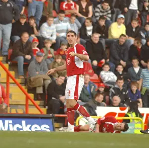 Bradley Orr in Action: Bristol City vs Sheffield Wednesday