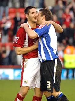Framed Print : Bradley Orr in Action: Bristol City vs Sheffield Wednesday Framed Print : Bradley Orr in Action: Bristol City vs Sheffield Wednesday