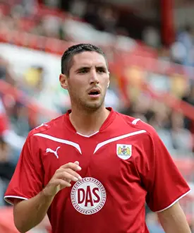Bradley Orr in Action: Bristol City vs Wycombe Wanderers