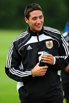 Images Dated 1st July 2010: Bradley Orr of Bristol City in Championship Pre-Season Training