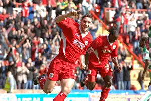 The Vault Prints: Bradley Orr and Mark McCammon: Action-Packed Moments from the 05-06 Season at Bristol City FC
