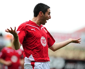 Bradley Orr's Euphoric Goal Celebration: Thrilling Championship Win for Bristol City over Nottingham Forest (03/04/2010)
