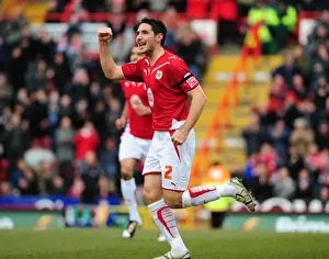 Bradley Orr's Euphoric Goal Celebration: A Thrilling Moment for Bristol City vs Doncaster Rovers