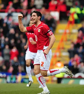 Bradley Orr's Euphoric Goal Celebration: A Thrilling Moment for Bristol City vs Doncaster Rovers