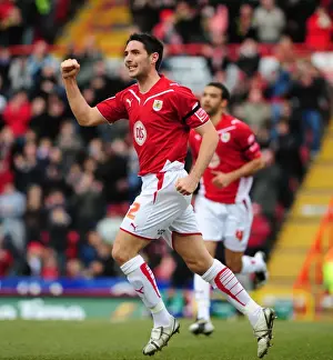 Bradley Orr's Euphoric Goal Celebration: A Thrilling Moment for Bristol City vs Doncaster Rovers