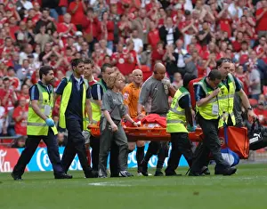 Play Off Final Prints: Bradley Orr's Play-Off Final Triumph with Bristol City: A Moment of Euphoria