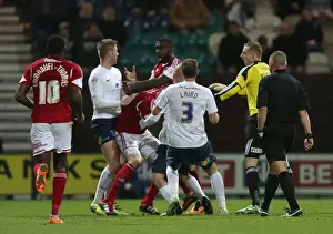 Brawl at Deepdale: Gallagher and Osborne Ejected in Intense Preston North End vs. Bristol City Clash