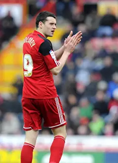 Brendan Moloney in Action: Bristol City vs Sheffield Wednesday