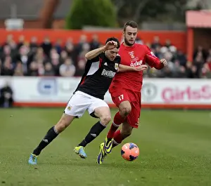Brendan Moloney vs. Richard Peniket: A Football Rivalry at The Lamb Ground