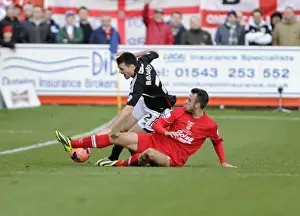 Brendan Moloney vs. Tony Capaldi: A Clash in the FA Cup Second Round at Tamworth's The Lamb Ground