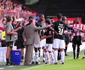 Brentford V Bristol City Prints: Brentford vs. Bristol City: A Clash of Football Rivals - Season 09-10