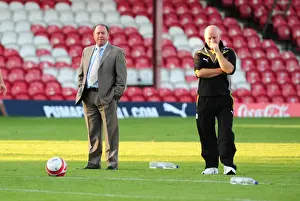 Brentford V Bristol City Prints: Brentford vs. Bristol City: A Football Rivalry - Season 09-10