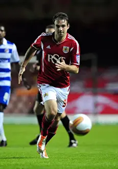 Bristol City V Reading Prints: Brett Pitman of Bristol City vs