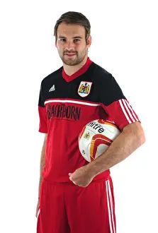 Brett Pitman: Focused and Ready - Bristol City Football Club Pre-Season Head Shots