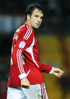 Bristol City V Reading Prints: Brett Pitman Scores: Championship Match - Bristol City vs