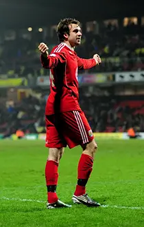 Brett Pitman Scores the Championship-Winning Goal: Watford vs. Bristol City (2011)